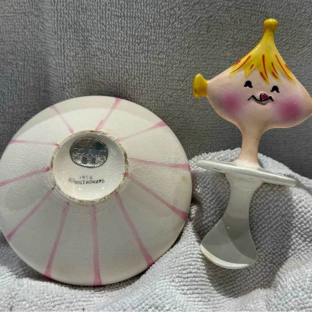 Pixieware vintage Jam 'n Jelly Jar - Picture 3 of 3